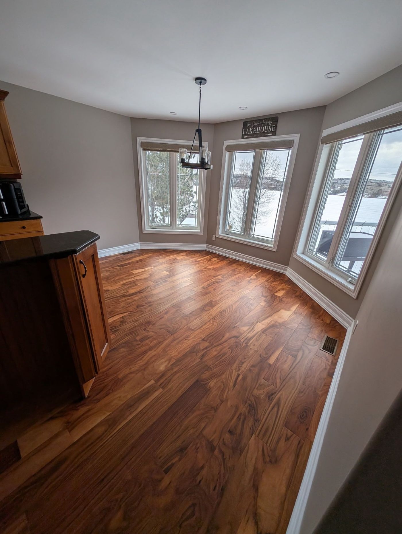 Solid Hardwood 18mm - Tan